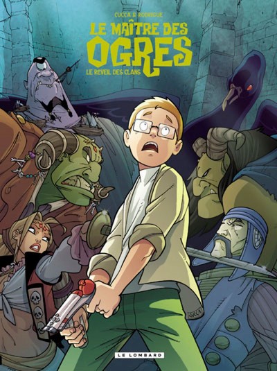 Le Maître des Ogres - Tome 2 - Le Réveil des clans (9782803627714-front-cover)