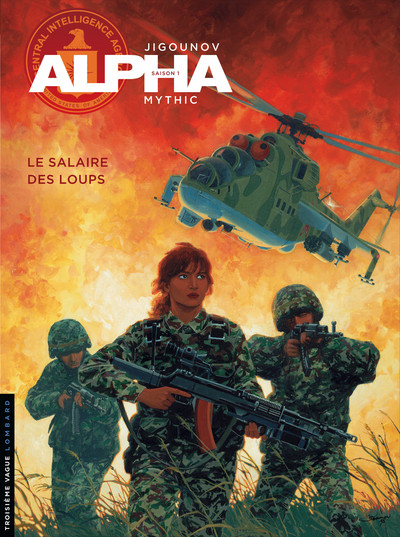 Alpha - Tome 3 - Le Salaire des loups (9782803614301-front-cover)