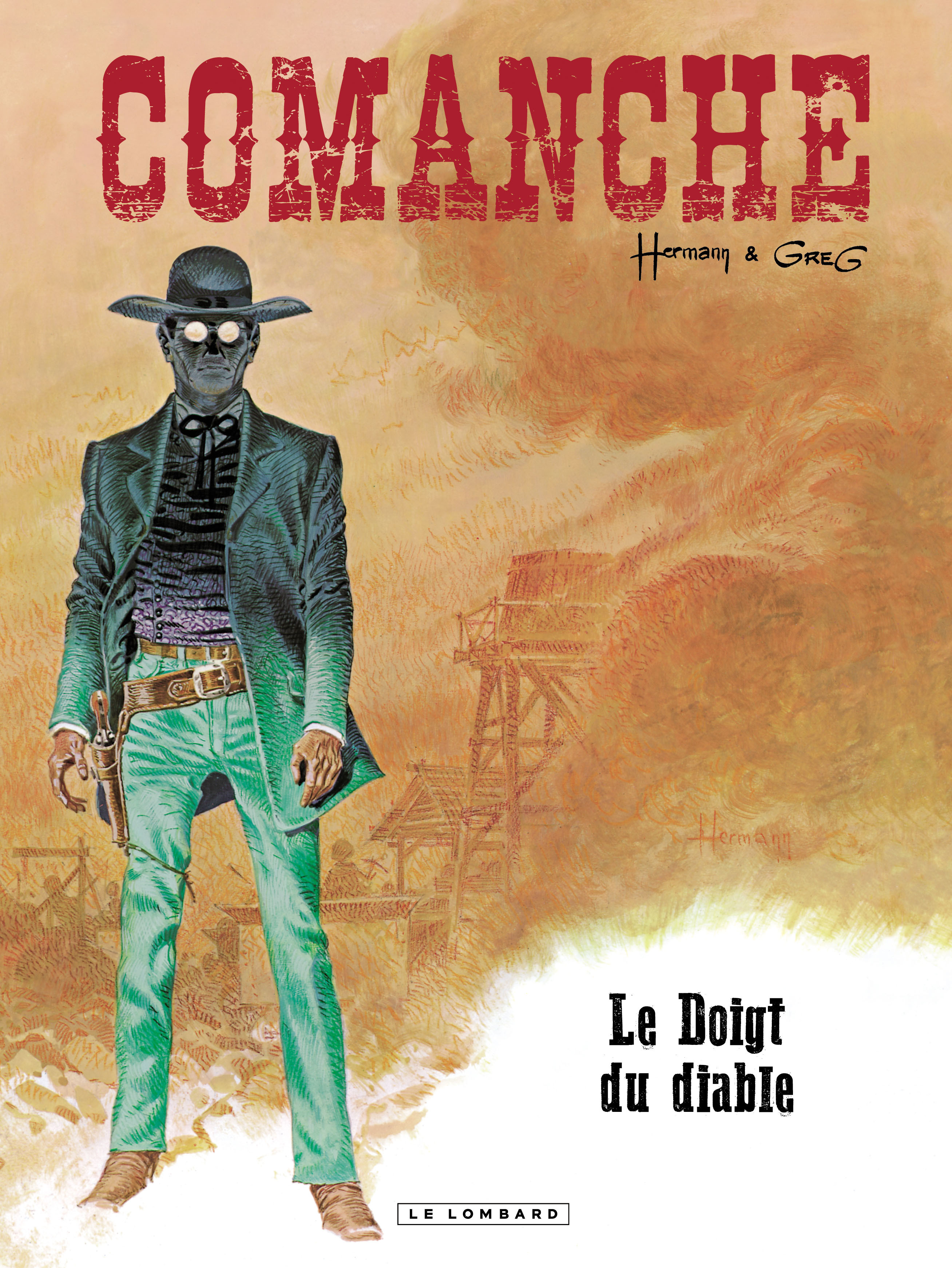 Comanche - Tome 7 - Le Doigt du Diable (9782803671199-front-cover)