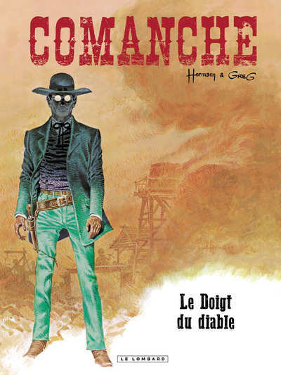 Comanche - Tome 7 - Le Doigt du Diable (9782803671199-front-cover)