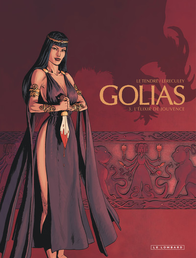 Golias - Tome 3 - L'Élixir de jouvence (9782803633890-front-cover)