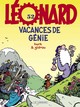Léonard - Tome 52 - Vacances de Génie (9782803677948-front-cover)