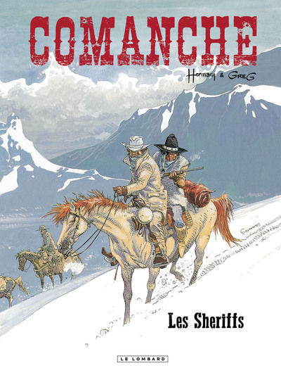 Comanche - Tome 8 - Les Sheriffs (9782803671205-front-cover)