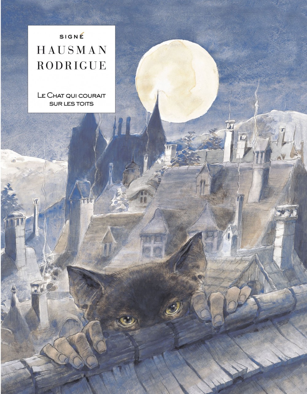 Le chat qui courait sur les toits - Tome 0 - LE CHAT QUI COURAIT SUR LES TOITS (9782803625789-front-cover)