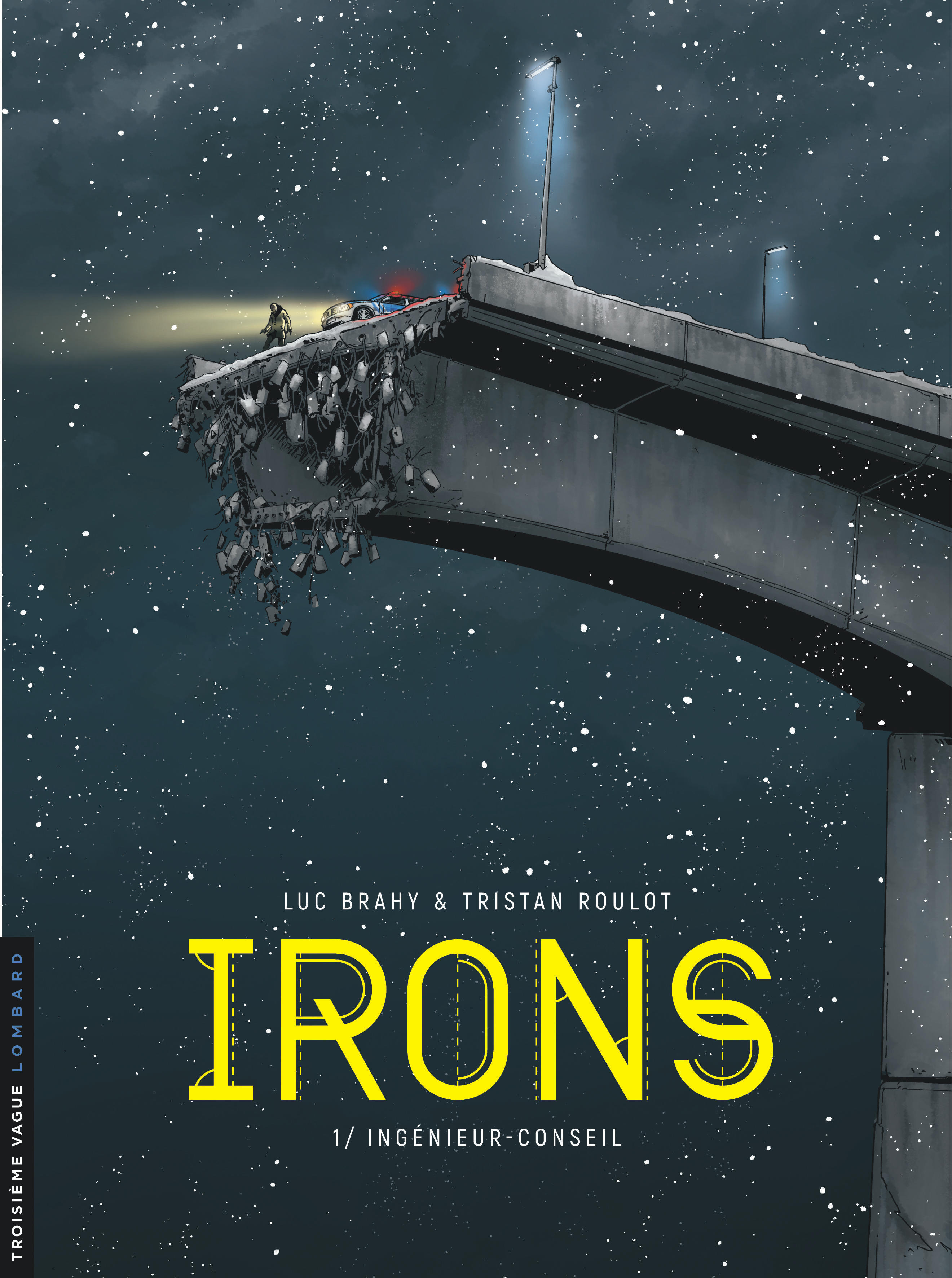 Irons - Tome 1 - Ingénieur-conseil (9782803671847-front-cover)