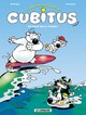 Les Nouvelles aventures de Cubitus - Tome 3 - En Haut de la vague (9782803622863-front-cover)