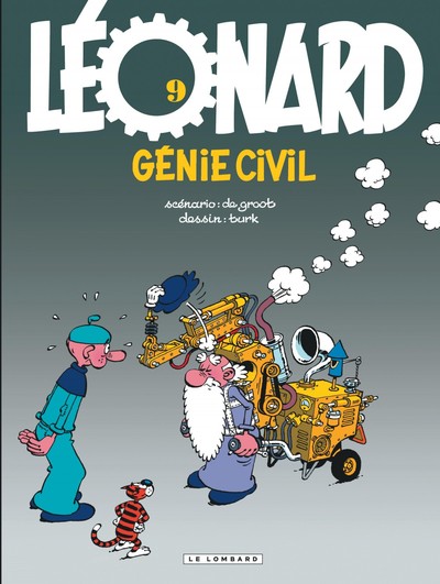 Léonard - Tome 9 - Génie civil (9782803617074-front-cover)