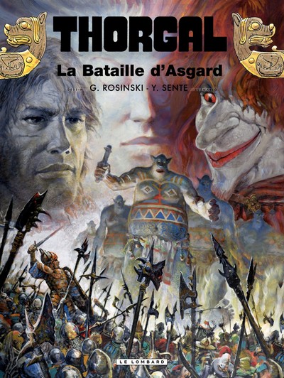 Thorgal - Tome 32 - La Bataille d'Asgard (9782803627547-front-cover)