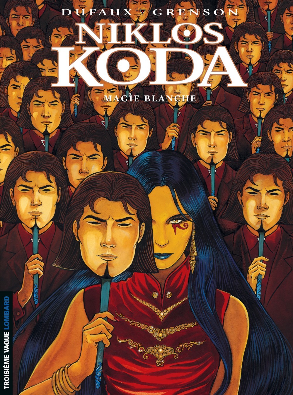 Niklos Koda - Tome 7 - Magie blanche (9782803620814-front-cover)