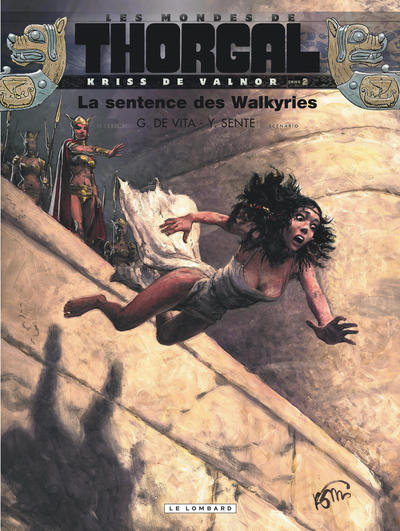 Kriss de Valnor - Tome 2 - La Sentence des Walkyries (9782803628216-front-cover)