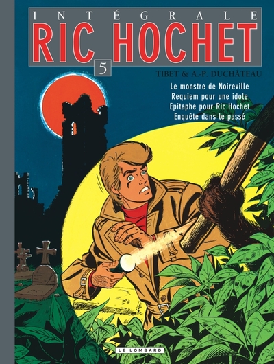 Intégrale Ric Hochet - Tome 5 - Intégrale Ric Hochet 5 (9782803620043-front-cover)