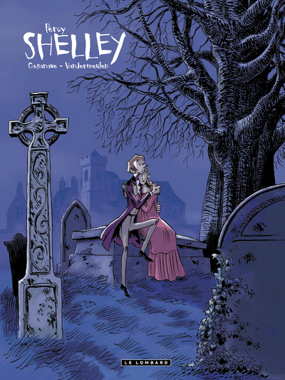 Shelley - Tome 1 - Percy Shelley (9782803627974-front-cover)