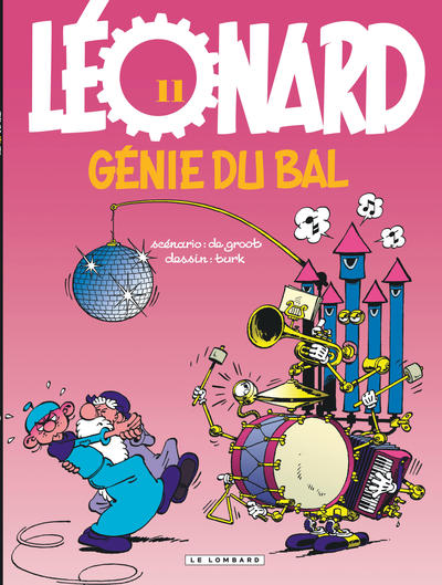 Léonard - Tome 11 - Génie du bal (9782803617098-front-cover)
