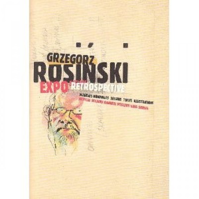 Catalogue de l'expo Rosinski - Tome 0 - Catalogue de l'expo Rosinski (9782803620630-front-cover)