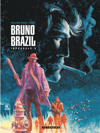 Intégrale Bruno Brazil - Tome 2 - Intégrale Bruno Brazil 2 (9782803631230-front-cover)