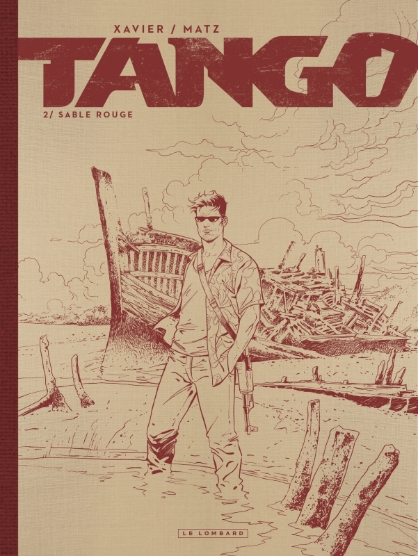 Tango - Tome 2 - Sable Rouge (édition 48hBD) (9782803676163-front-cover)