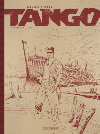 Tango - Tome 2 - Sable Rouge (édition 48hBD) (9782803676163-front-cover)
