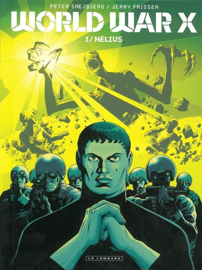 World War X - Tome 1 - Hélius (9782803632237-front-cover)