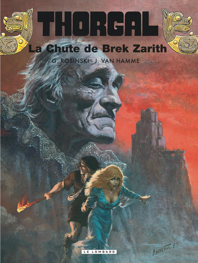 Thorgal - Tome 6 - La Chute de Brek Zarith (9782803604517-front-cover)