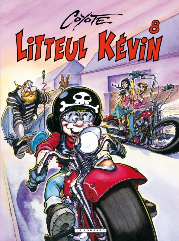 Litteul Kévin - Tome 8 - Litteul Kévin T8 (9782803625727-front-cover)