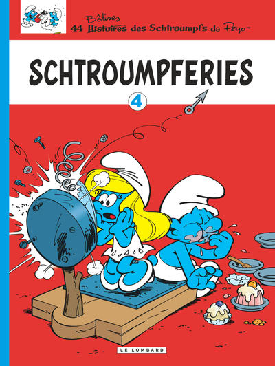 Schtroumpferies - Tome 4 - Schtroumpferies T4 (9782803614134-front-cover)