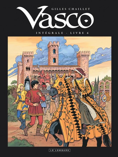 Intégrale Vasco - Tome 6 (9782803626960-front-cover)