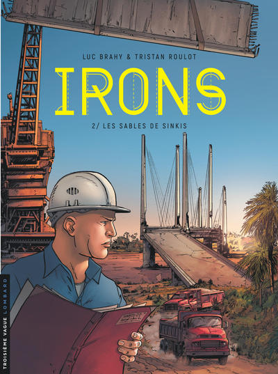 Irons - Tome 2 - Les Sables de Sinkis (9782803675401-front-cover)