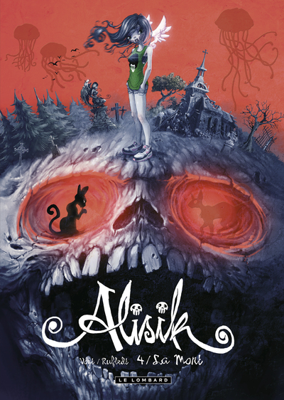 Alisik - Tome 4 - La Mort (9782803635207-front-cover)