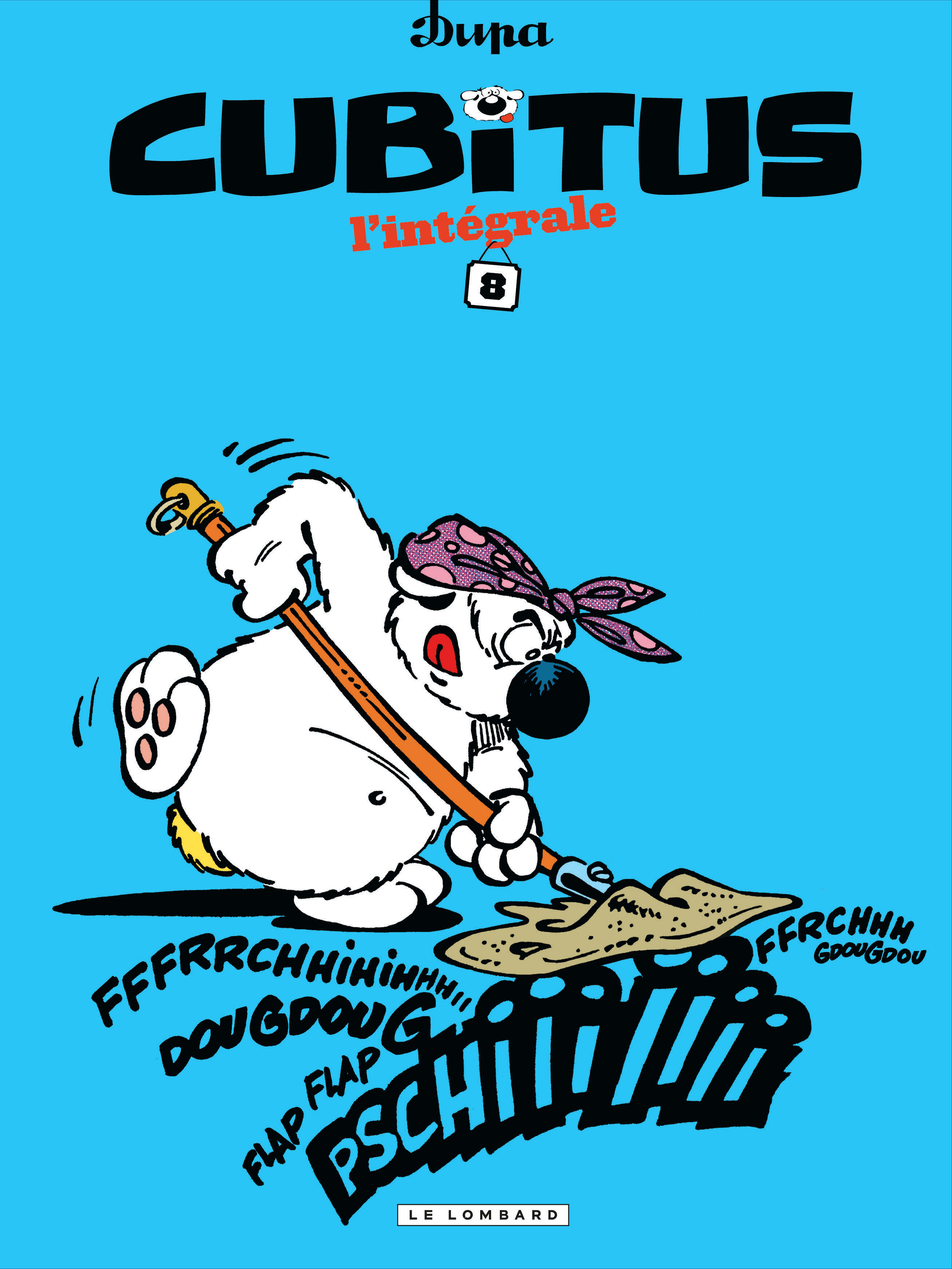 Intégrale Cubitus - Tome 8 (9782803631124-front-cover)