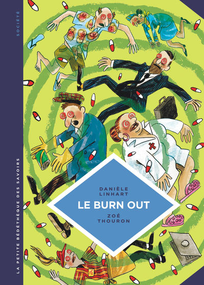 La petite Bédéthèque des Savoirs - Tome 28 - Le Burn out (9782803673032-front-cover)