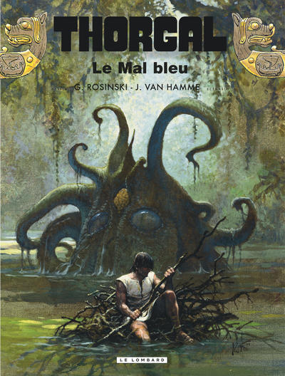 Thorgal - Tome 25 - Le Mal bleu (9782803614141-front-cover)