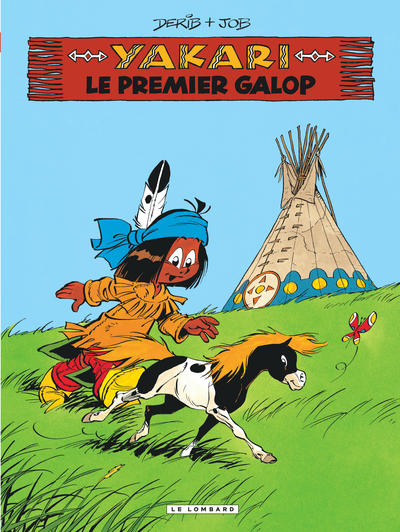Yakari - Tome 16 - Le Premier galop (version 2013) (9782803631544-front-cover)
