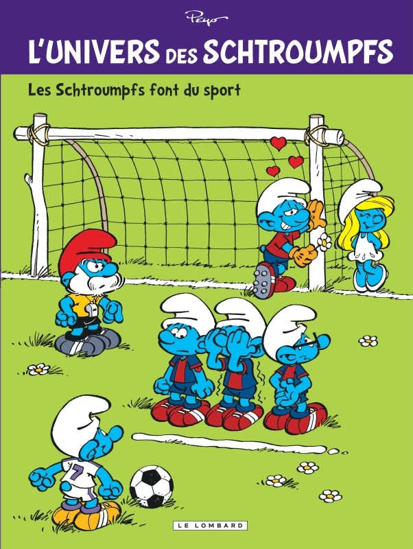 L'Univers des Schtroumpfs - Tome 6 - Les Schtroumpfs font du sport (9782803635696-front-cover)