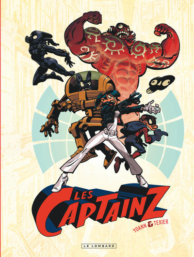 LES CAPTAINZ - Tome 0 - Les Captainz (9782803670642-front-cover)