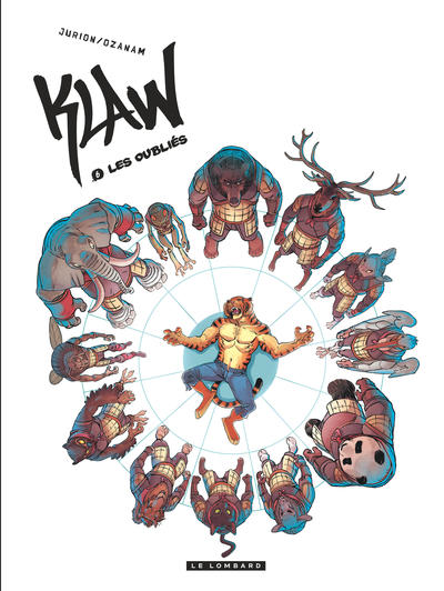 Klaw - Tome 6 - Les Oubliés (9782803636341-front-cover)