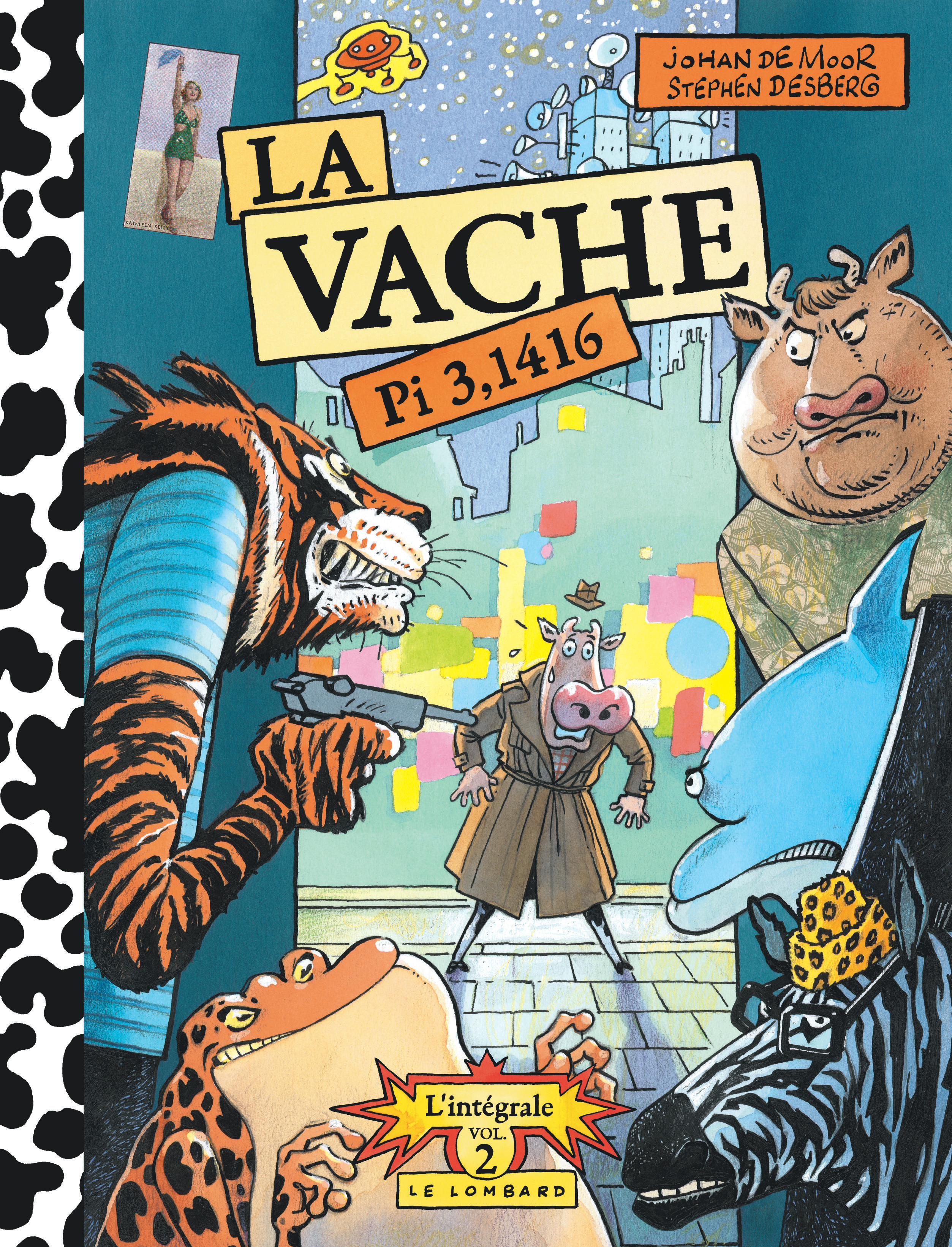 Intégrale La Vache - Tome 2 - Intégrale La Vache 2 (9782803634491-front-cover)