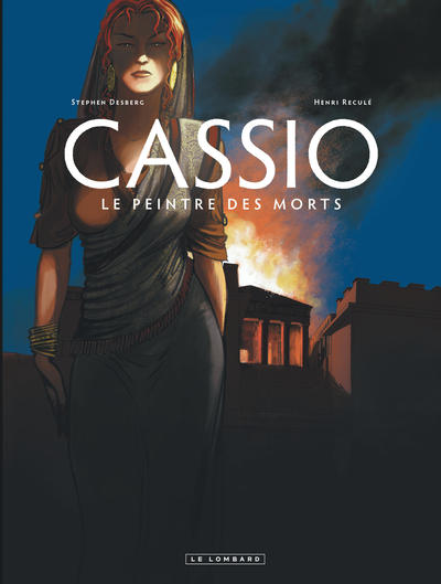 Cassio - Tome 8 - Le Peintre des morts (9782803633791-front-cover)
