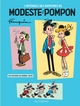 Intégrale Modeste et Pompon - Tome 0 - Intégrale Modeste et Pompon (9782803635566-front-cover)