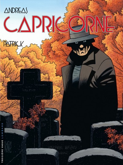 Capricorne - Tome 11 - Patrick (9782803621965-front-cover)