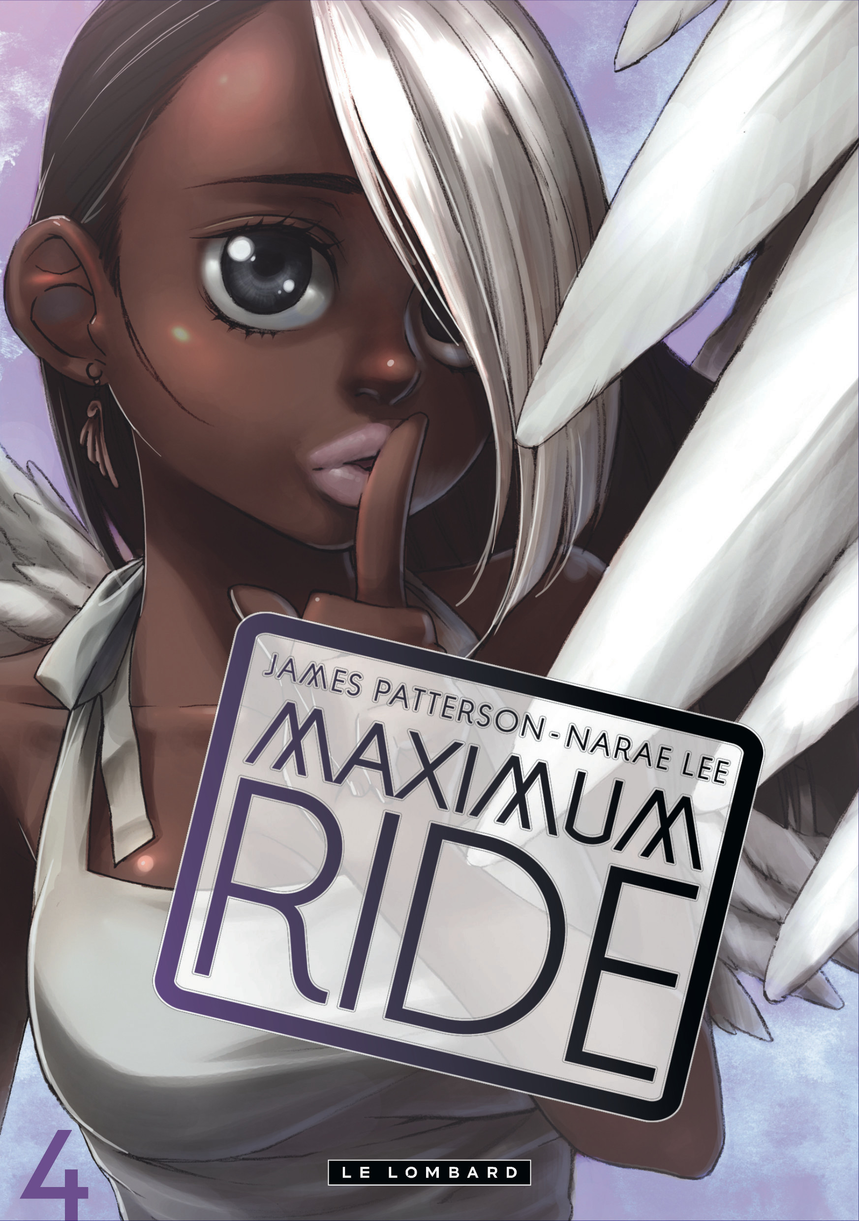 Maximum Ride - Tome 4 - MAXIMUM RIDE 4 (9782803630554-front-cover)