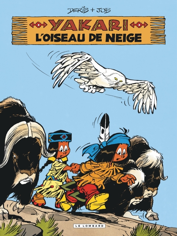 Yakari - Tome 18 - L'Oiseau de neige (version 2012) (9782803631568-front-cover)