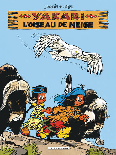 Yakari - Tome 18 - L'Oiseau de neige (version 2012) (9782803631568-front-cover)