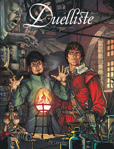 Duelliste - Tome 2 - De Verre et d'acier (9782803632893-front-cover)