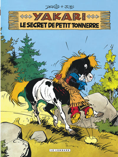 Yakari - Tome 6 - Le Secret de Petit Tonnerre (version 2012) (9782803631445-front-cover)