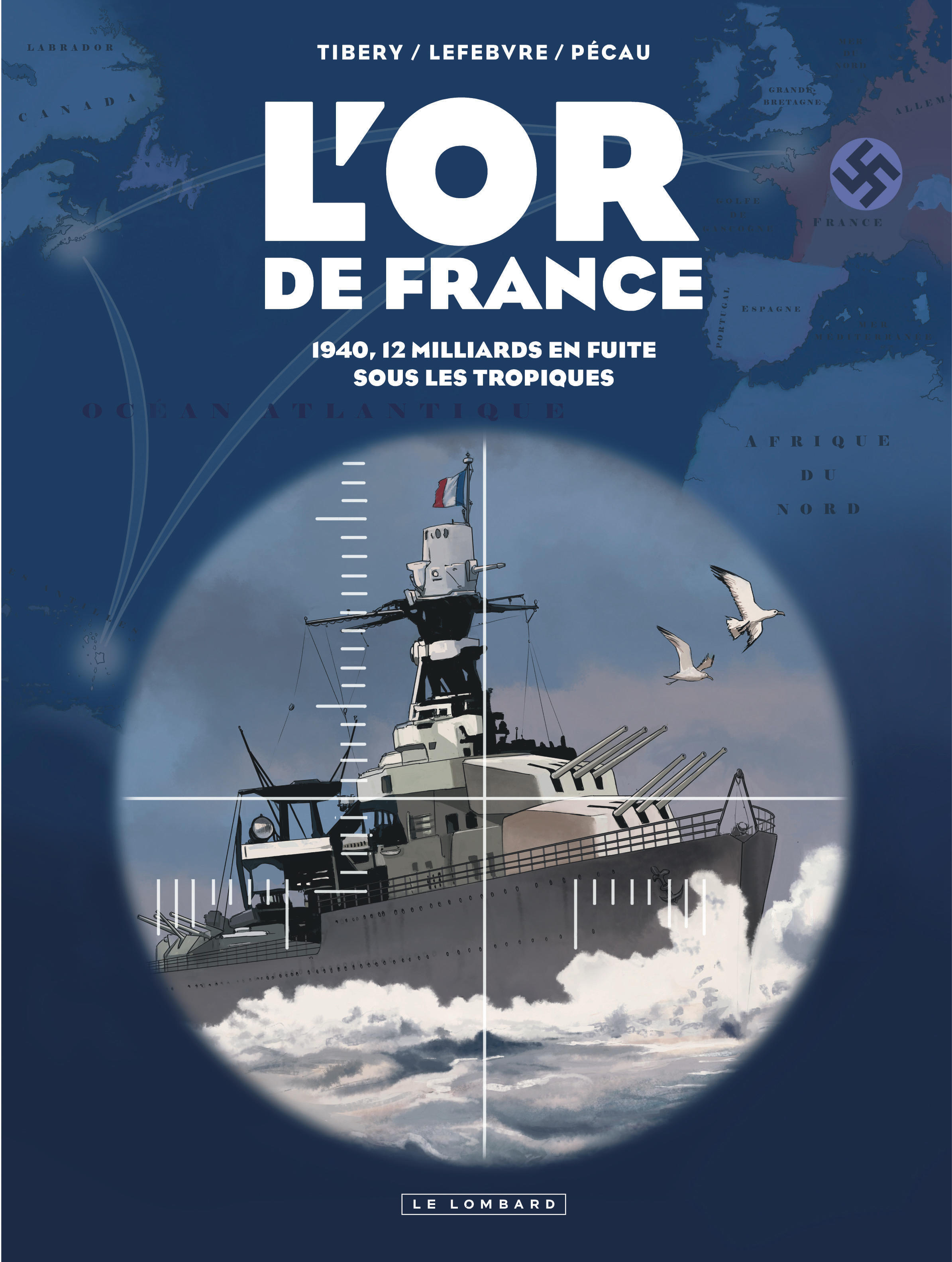 Intégrale L'Or de France - Tome 0 - Intégrale L'Or de France (intégrale) (9782803674541-front-cover)