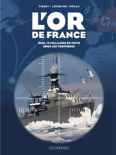 Intégrale L'Or de France - Tome 0 - Intégrale L'Or de France (intégrale) (9782803674541-front-cover)