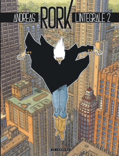 Intégrale Rork - Tome 2 - Intégrale Rork T2 (9782803632053-front-cover)
