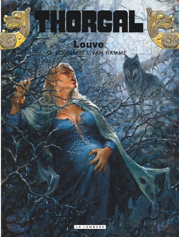 Thorgal - Tome 16 - Louve (9782803608454-front-cover)