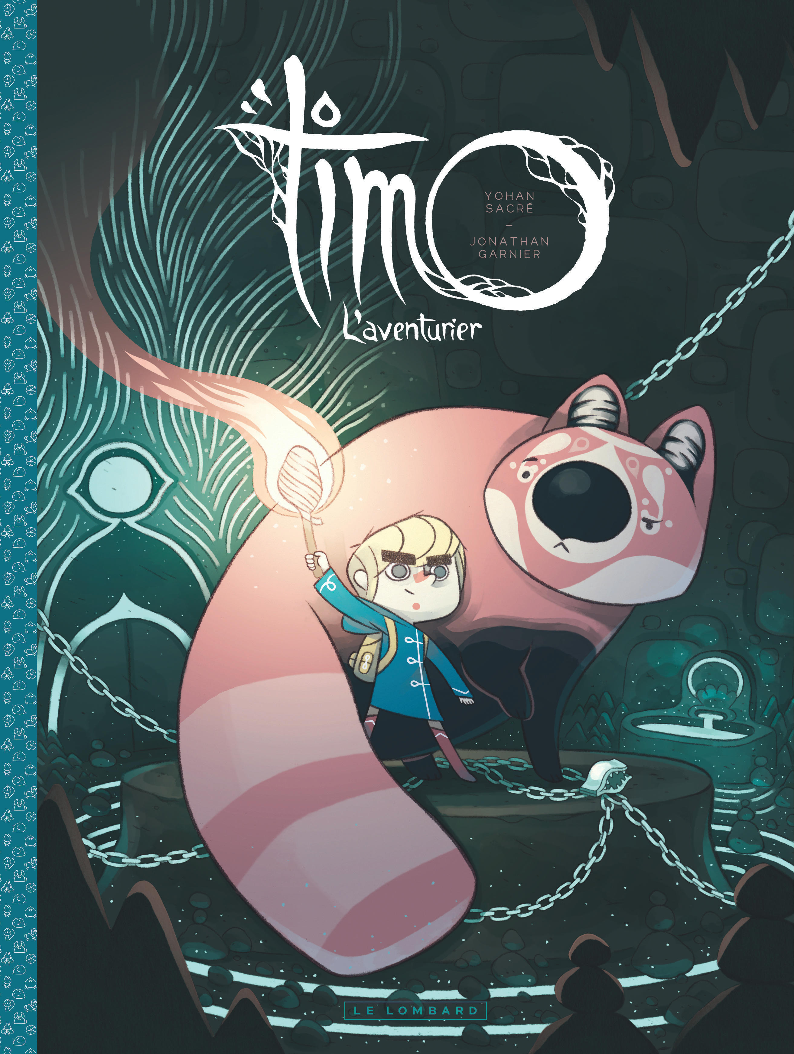 Timo l'Aventurier - Tome 1 - Timo, l'Aventurier tome 1 (9782803671021-front-cover)