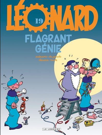 Léonard - Tome 19 - Flagrant génie (9782803617173-front-cover)